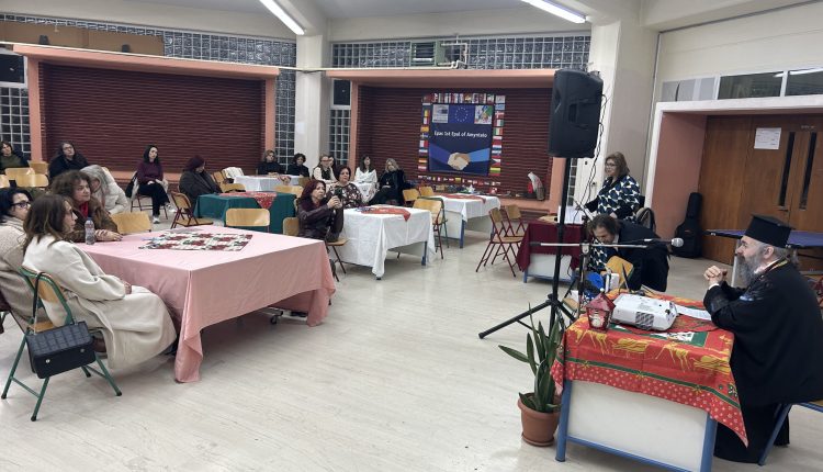 Ομιλία-Φλωρίνης-Ειρηναίου-με-θέμα:-“Γιορτές-με-οθόνες-ή-γιορτές-με-πρόσωπα;”