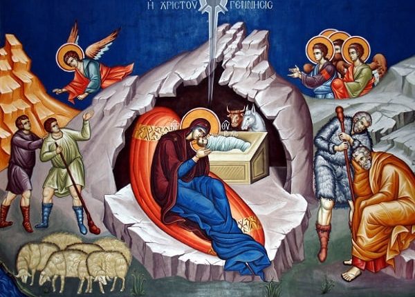 Ακολουθία-Μεγάλων-Βασιλικών-Ωρών-των-Χριστουγέννων-και-Θεία-Λειτουργία-από-τον-Ιερό-Ναό-Αγίου-Γεωργίου-Παπάγου-(ΒΙΝΤΕΟ)