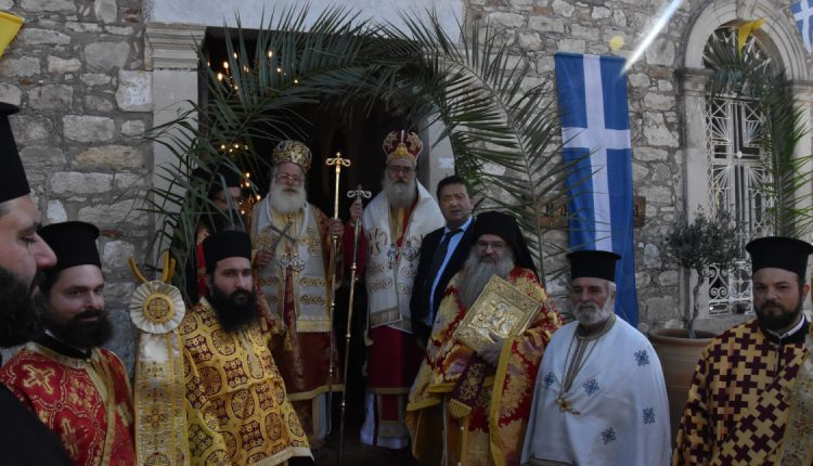 Η-πανήγυρη-της-εορτής-των-Αγίων-Δέκα-στον-τόπο-του-μαρτυρίου-τους