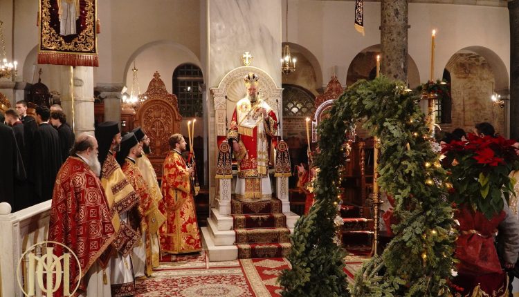 Θεσσαλονίκης-Φιλόθεος:-Τα-Χριστούγεννα-δεν-είναι-μια-απλή-γιορτή,-αλλά-αποκάλυψη-αληθινής-«καινότητος»