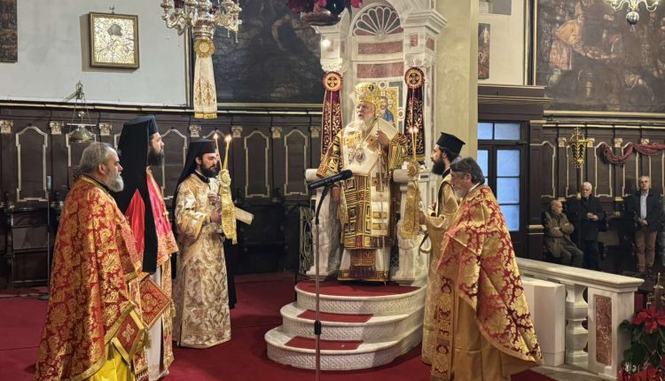 Κερκύρας-Νεκτάριος:-Το-φως-που-ανέτειλε-από-τη-Βηθλεέμ,-να-φωτίζει-τα-σκότη-της-ανθρωπότητας