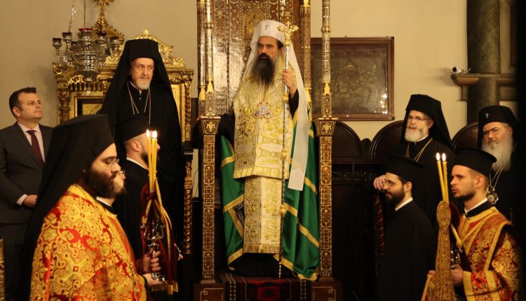 Δοξολογία-επί-τη-υποδοχή-του-Πατριάρχη-Βουλγαρίας-Δανιήλ-στο-Οικουμενικό-Πατριαρχείο-(ΒΙΝΤΕΟ-ΦΩΤΟ)