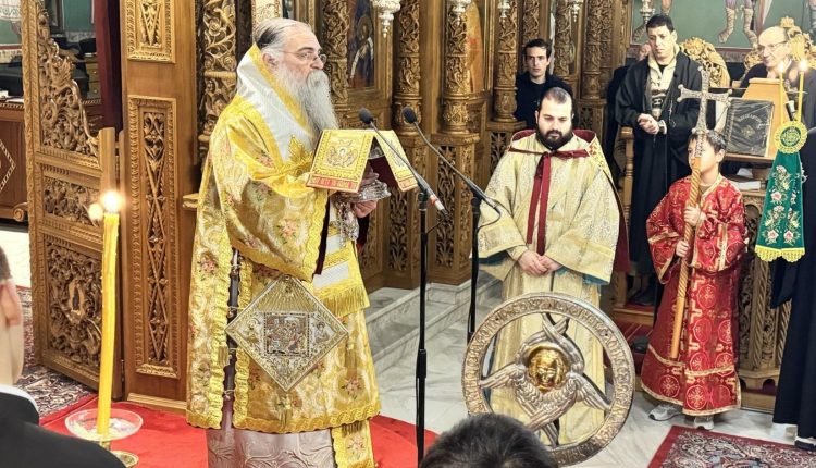 Αρχιερατική-Θεία-Λειτουργία-Χριστουγέννων-στην-Αριδαία