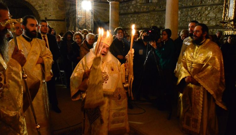 Αρχιερατική-Αγρυπνία-Χριστουγέννων-στην-παλαιά-Μητρόπολη-Εδέσσης