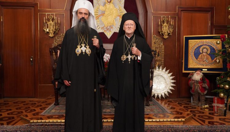 Μηνύματα-ενότητας-εξέπεμψε-η-υποδοχή-του-Πατριάρχη-Βουλγαρίας-Δανιήλ-στο-Οικουμενικό-Πατριαρχείο