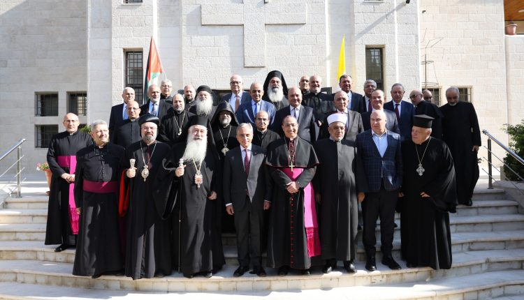Συνάντηση-Πρωθυπουργού-της-Ιορδανίας-με-εκπροσώπους-των-Χριστιανικών-Εκκλησιών