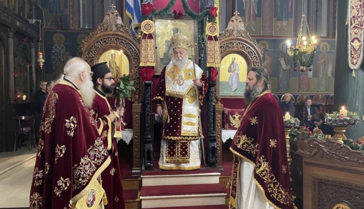 Η-εορτή-των-Χριστουγέννων-στον-Μητροπολιτικό-Ναό-Γρεβενών