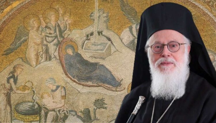 Ο-μακαριστός-Αλβανίας-Αναστάσιος-ως-θεμελιωτής-Ναών-αφιερωμένων-στη-Γέννηση-του-Χριστού