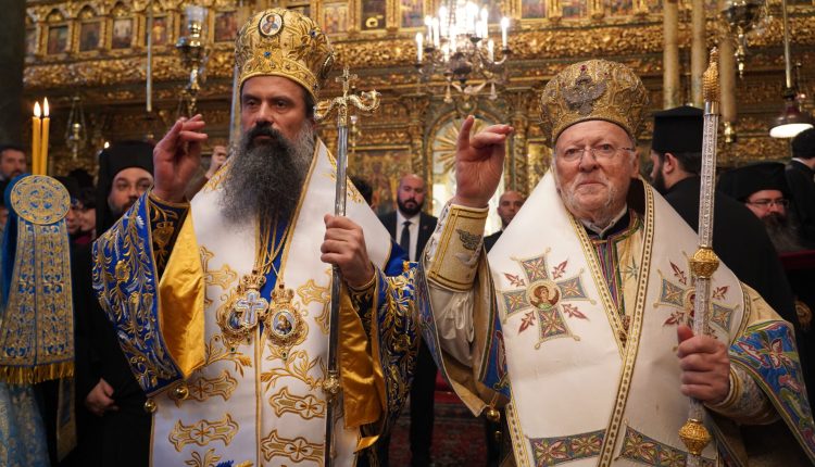Συλλείτουργο-Οικουμενικού-Πατριάρχου-και-Πατριάρχη-Βουλγαρίας-στο-Φανάρι