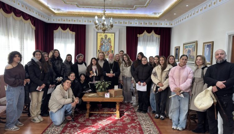 Κάλαντα-των-Χριστουγέννων-στον-Μητροπολίτη-Ελευθερουπόλεως-Χρυσόστομο