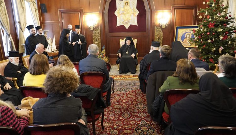 Τις-ευχές-της-εν-Τουρκία-Ιεραρχίας-του-Θρόνου-δέχθηκε-ο-Οικουμενικός-Πατριάρχης