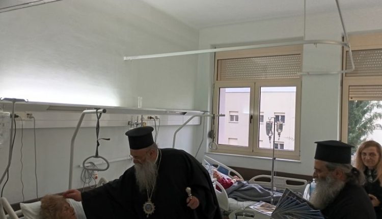 Το-Γενικό-Νοσοκομείο-Δράμας-επισκέφθηκε-ο-Μητροπολίτης-Δωρόθεος