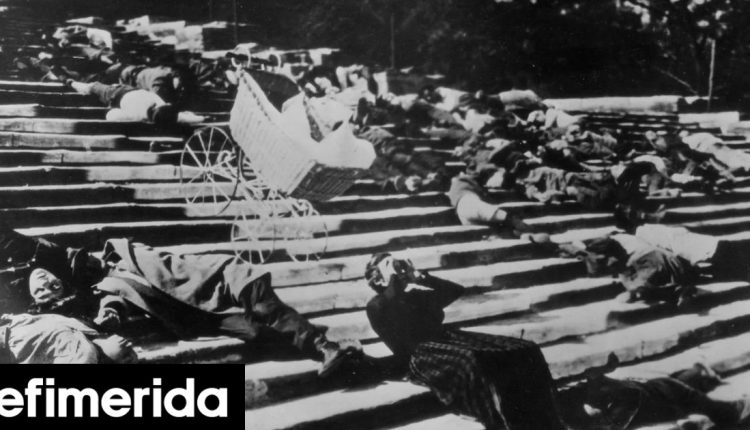 Ένας-αιώνας-«Θωρηκτό-Ποτέμκιν»:-Η-σκάλα-της-Οδησσού-και-η-γέννηση-της-σύγχρονης-κινηματογραφικής-γλώσσας