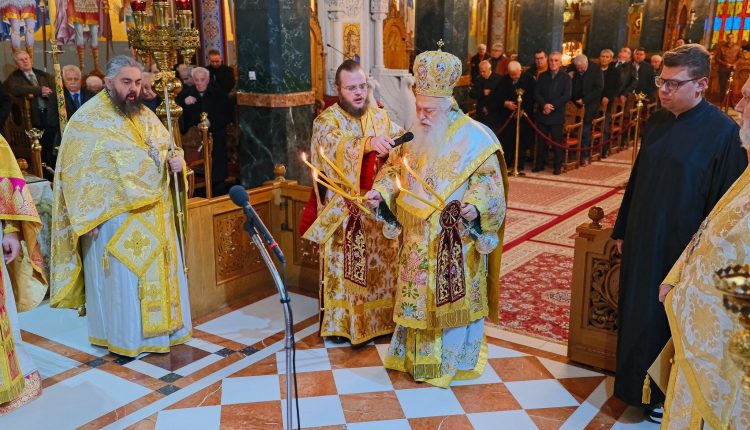 Προεόρτια-μνήμης-Αγίου-Χρυσοστόμου-Παπασαραντόπουλου-στη-Βέροια