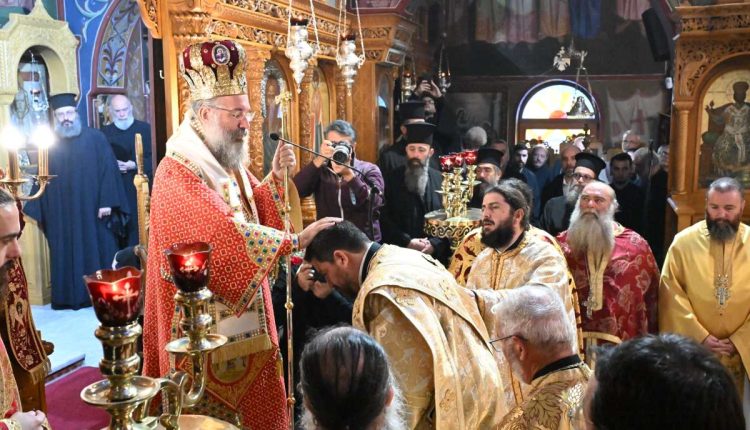 Χειροτονία-Πρεσβυτέρου-στην-Ιερά-Μητρόπολη-Ρεθύμνης-και-Αυλοποτάμου