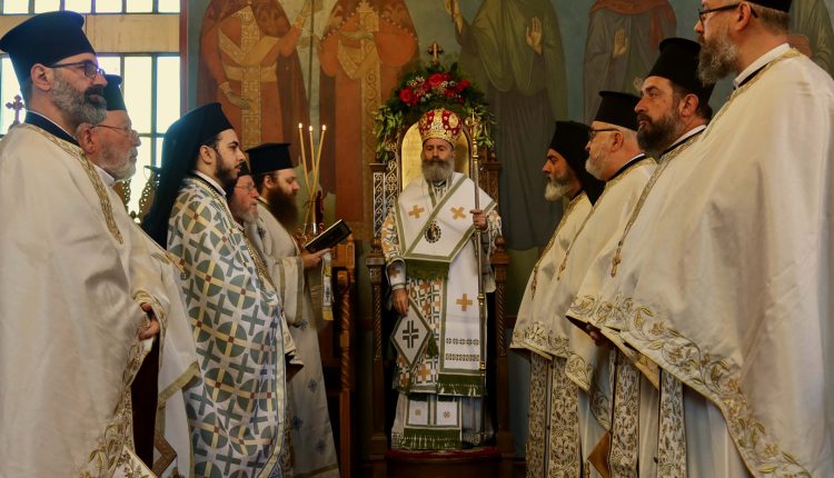 Ο-Αρχιεπίσκοπος-Αυστραλίας-στην-Ιερά-Επισκοπή-Μελβούρνης