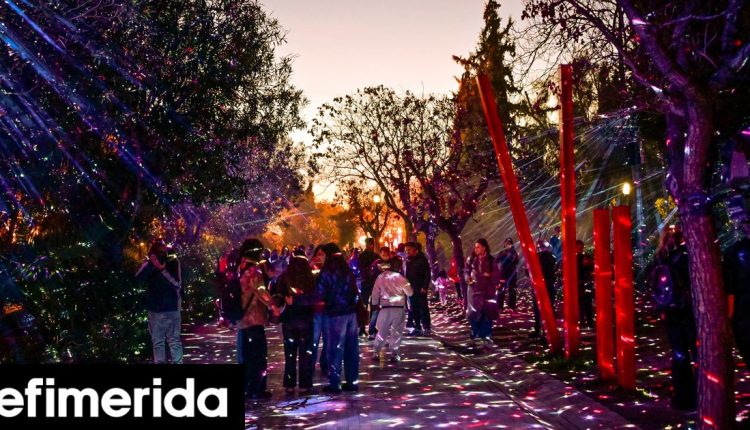 Περιφέρεια-Αττικής:-Με-Κλαυδία,-Φουρέιρα-το-ρεβεγιόν-σε-Πάρκο-Τρίτση-και-Πεδίον-Άρεως-Το-εορταστικό-πρόγραμμα