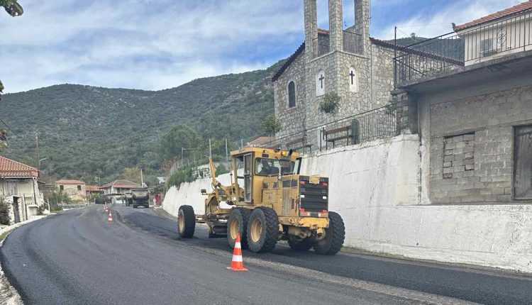 Ολοκληρώθηκαν-οι-εργασίες-ασφαλτόστρωσης,-κατά-θέσεις,-στην-7η-εθνική
