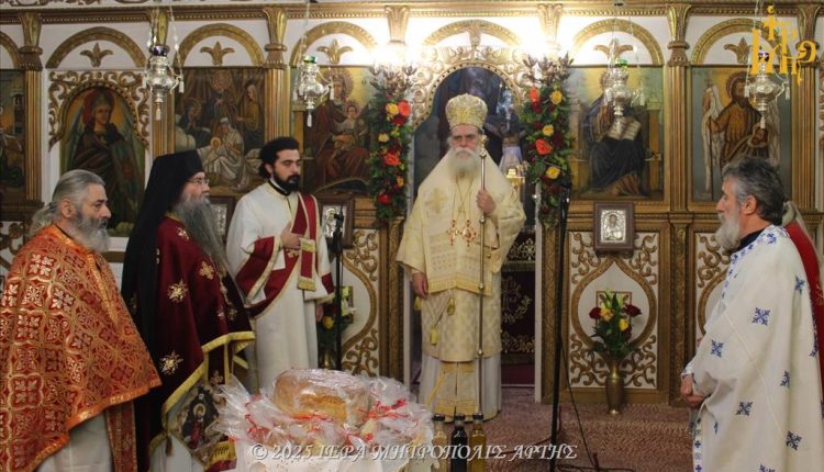 Άρτης-Καλλίνικος:-“Ο-Χριστός-εγεννήθη-μέσα-στο-θρήνο,-για-να-τον-νικήσει,-όχι-για-να-τον-αποφύγει”