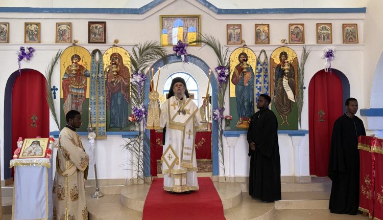 Η-πρώτη-εορτή-του-Αγίου-Χρυσοστόμου,-του-Ιεραποστόλου-της-Αφρικής,-στην-Τανζανία