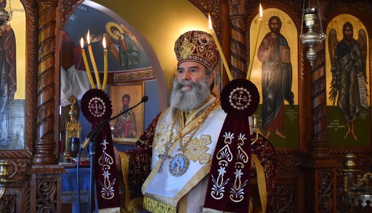 Ο-Μάνης-Χρυσόστομος-για-το-νέο-έτος:-Φως-καθοδηγητικό-στη-πορεία-της-ζωής-μας-ας-γίνει-η-θεία-Διδασκαλία