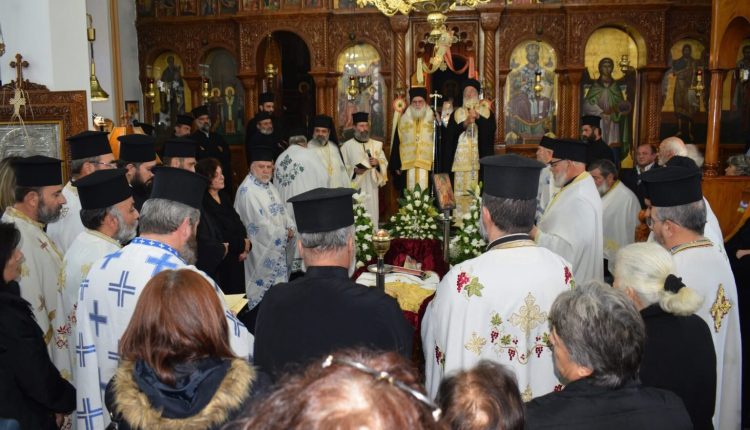 Εξόδιος-Ακολουθία-μακαριστού-Πρωτοπρεσβυτέρου-Γρηγορίου-Παπαδάκη