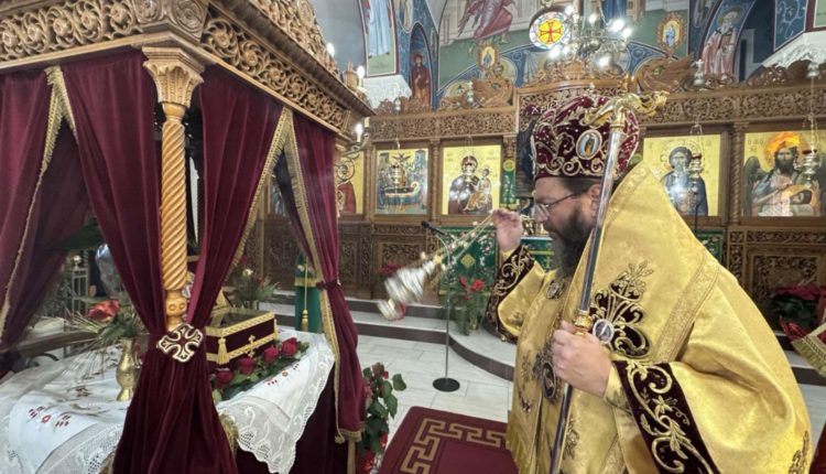 Μητροπολίτης-Κιλκισίου:-Ο-Άγιος-Στέφανος-αναδεικνύει-το-Μαρτύριο-ως-δομικό-στοιχείο-της-Εκκλησίας