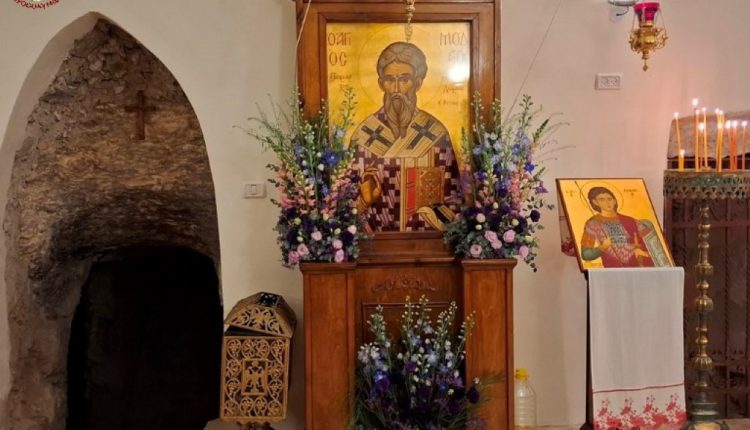 Η-εορτή-του-Αγίου-Μοδέστου-στο-Πατριαρχείο-Ιεροσολύμων