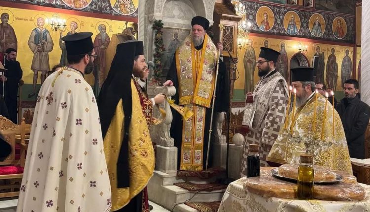 Νέας-Ιωνίας-Γαβριήλ:-Ο-Μέγας-Βασίλειος-κατέστη-πρότυπο-Ποιμενάρχου