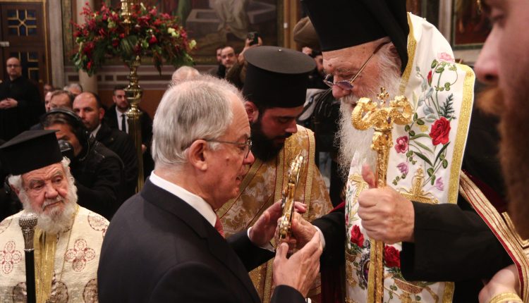 Δοξολογία-στη-Μητρόπολη-Αθηνών-για-το-νέο-έτος-2026