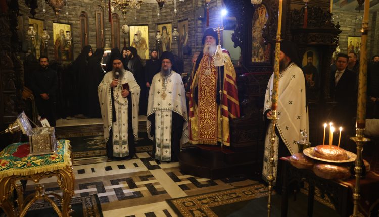 Πανηγυρικός-Εσπερινός-Αγίου-Σεραφείμ-του-Σάρωφ-στο-Τρίκορφο-Φωκίδος