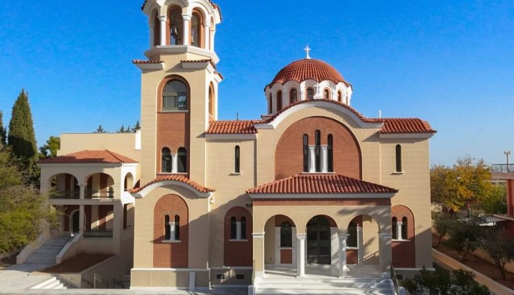 Θυρανοίξια-για-τον-μεγαλύτερο-ναό-στην-Αττική-αφιερωμένο-στον-Όσιο-Παΐσιο