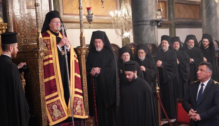 Οικουμενικός-Πατριάρχης:-Το-2026-να-αποδειχθεί-έτος-ειρηνεύσεως-και-καταλλαγής,-συμφιλιώσεως-και-δικαιοσύνης