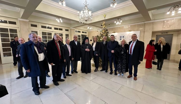 Ο-Μητροπολίτης-Ιωαννίνων-στην-επίσημη-δεξίωση-στην-Περιφέρεια-Ηπείρου