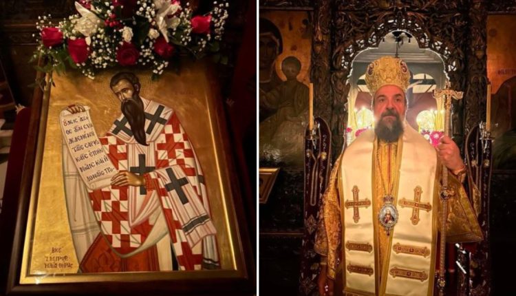 Πρωτοχρονιά-στην-Μητρόπολη-Θήρας