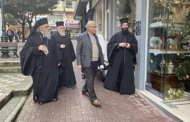 Μήνυμα-ενότητας-και-ελπίδας-από-τον-Μητροπολίτη-Ηλείας-και-τον-Δήμαρχο-Πύργου