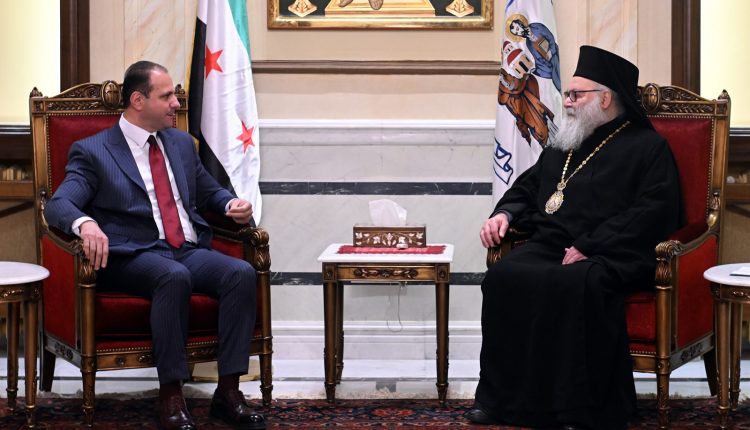 Εγγυήσεις-και-κυβερνητικές-ευχές-στον-Πατριάρχη-Αντιοχείας-για-ευημερία-στη-Συρία-το-2026