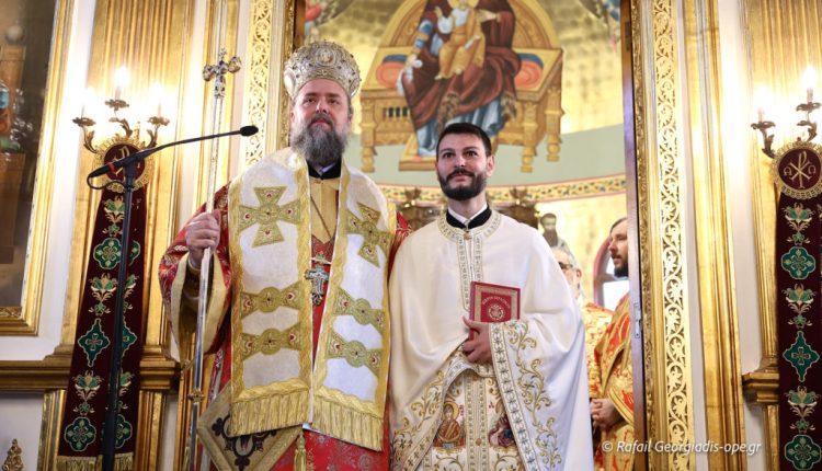Χειροτονία-Πρεσβυτέρου-στον-Ιερό-Ναό-Προφήτη-Ηλία-Πυλαίας-Θεσσαλονίκης-(ΦΩΤΟ)