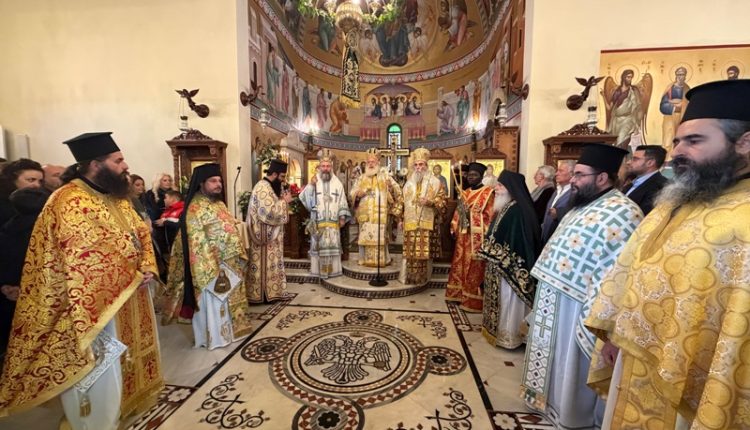 Συρικάρι-Κισάμου:-Ποτάμια-προσκυνητών-στην-γενέτειρα-του-Οσίου-Νικηφόρου