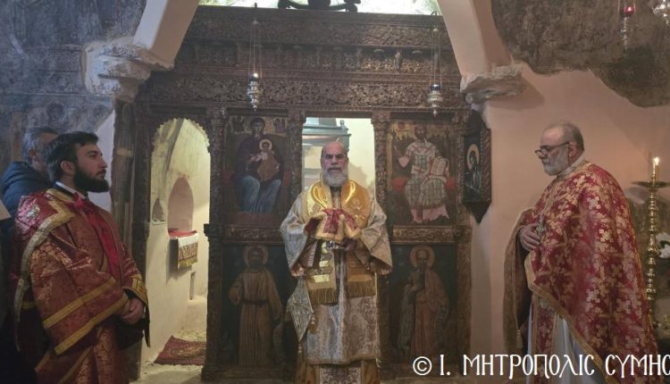 Ο-Σύμης-Χρυσόστομος-για-τον-αιώνιο-προφητικό-λόγο-του-Βαπτιστού-Ιωάννου