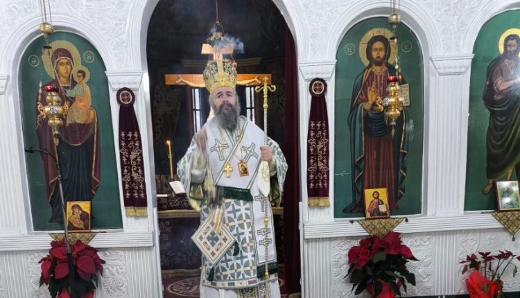 Μητροπολίτης-Φλωρίνης-Ειρηναίος:-«Ο-Ιορδάνης-ποταμός-είναι-η-ζωή-μας»