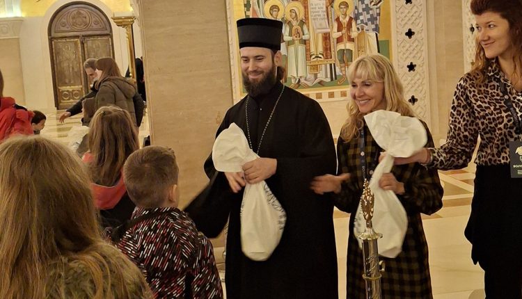 Πατριαρχείο-Σερβίας:-Δέματα-αγάπης-σε-πολύτεκνες,-μονογονεϊκές-οικογένειες-και-σε-Κέντρο-Προστασίας-Βρεφών-και-Παιδιών