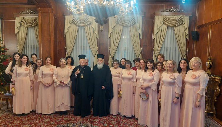 Η-γυναικεία-χορωδία-“Αγία-Κασσιανή”-και-ο-Νεαπόλεως-Βαρνάβας-στην-Κωνσταντινούπολη