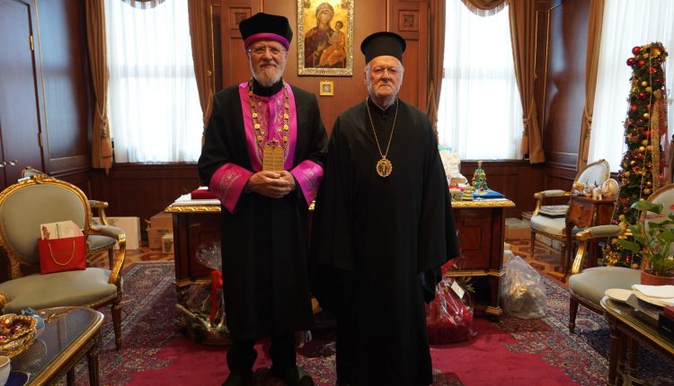 o-νέος-Αρχιραββίνος-της-Τουρκίας-στο-Οικουμενικό-Πατριαρχείο