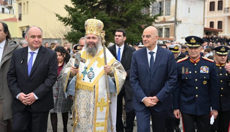 Παρουσία-του-Υπουργού-Εθνικής-Άμυνας-τα-Θεοφάνεια-στη-Φλώρινα