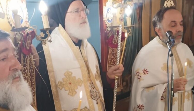 Την-Εξόδιο-ακολουθία-της-μακαριστής-Μαρίας-Βαρδαβά-τέλεσε-ο-Αρκαλοχωρίου-Ανδρέας