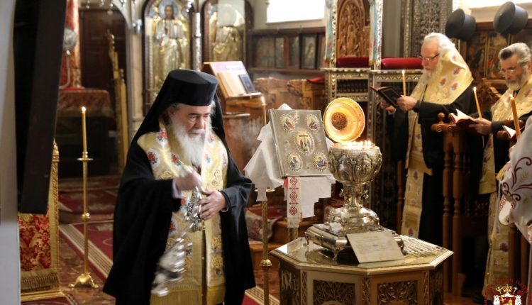 Το-μυστήριο-του-Ευχελαίου-στο-Πατριαρχείο-Ιεροσολύμων