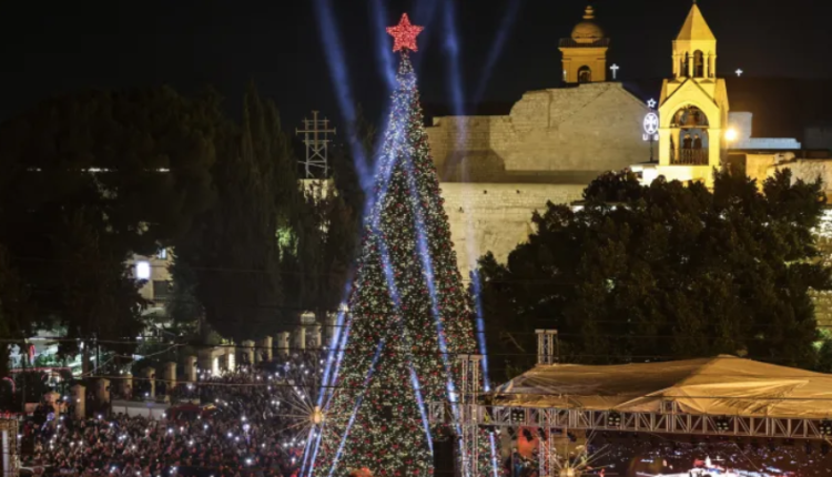 Τα-Χριστούγεννα-«επιστρέφουν»-στη-Βηθλεέμ-μετά-από-δύο-χρόνια-σιωπής