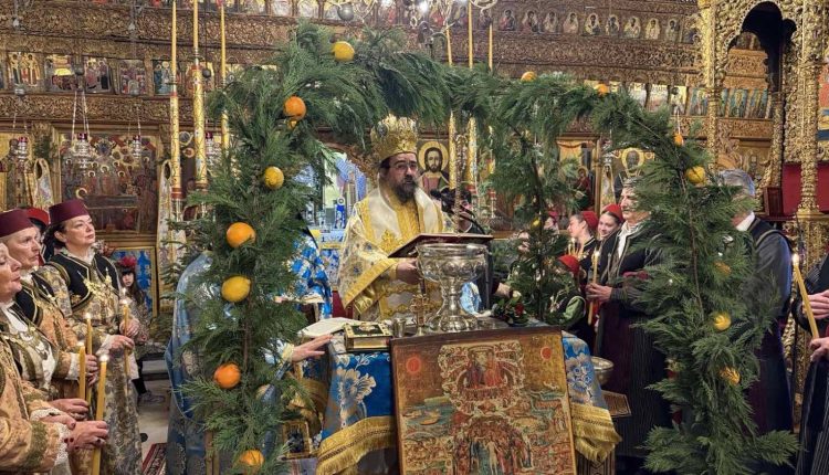 Η-εορτή-των-Αγίων-Θεοφανείων-στην-Καστοριά