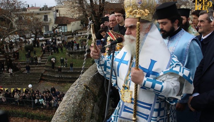 Λαμπρός-εορτασμός-των-Θεοφανείων-στην-Άρτα